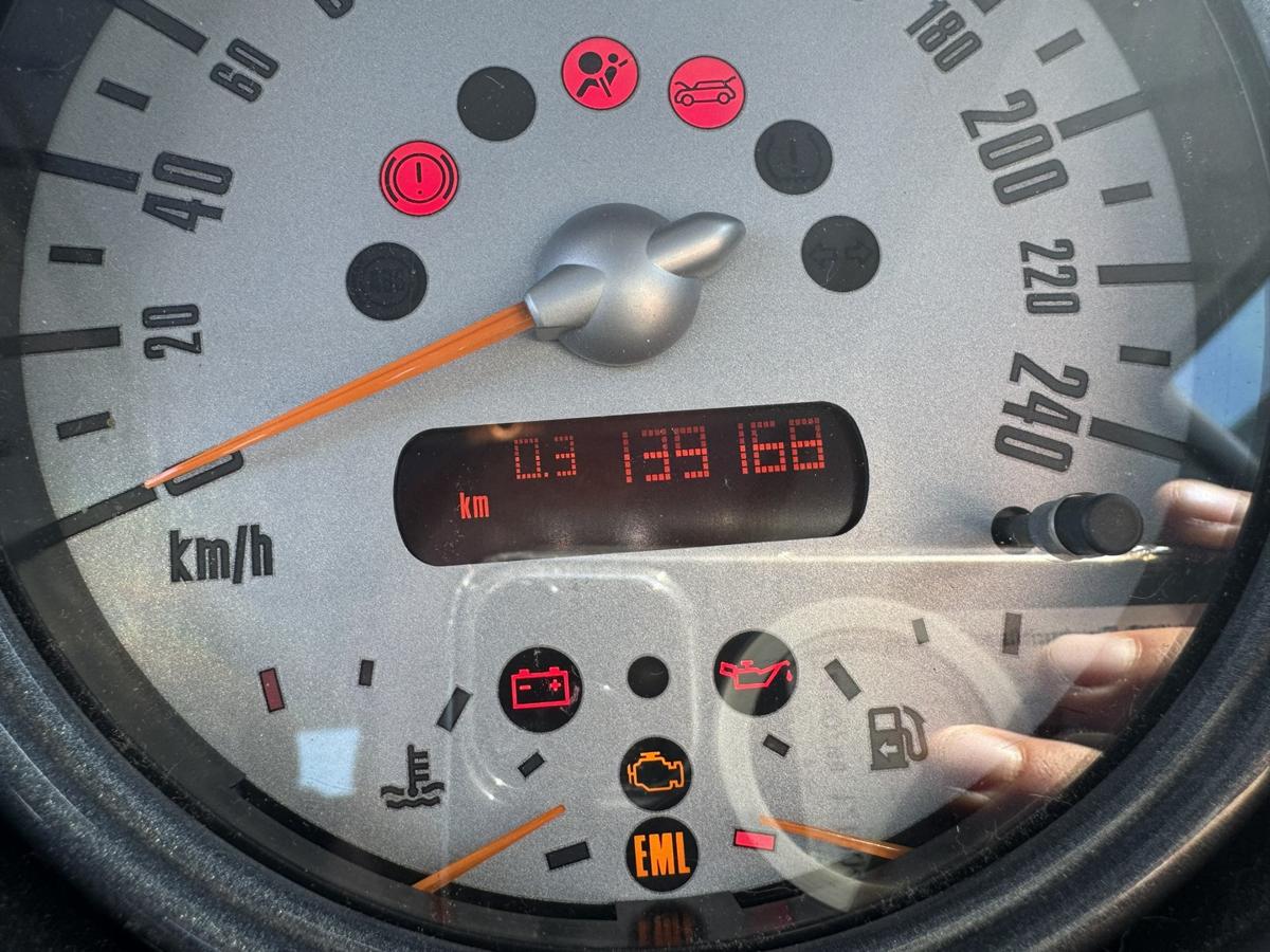 Mini Cooper R50 original Motor 1,6 66KW W10B16A 5G Schalter Motor l&auml;uft Bj.2002